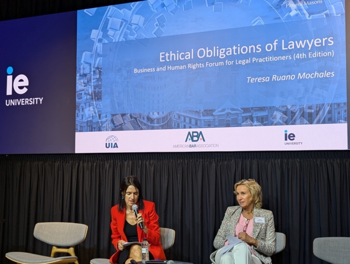 Inaguración del Business and Human Rights Forum